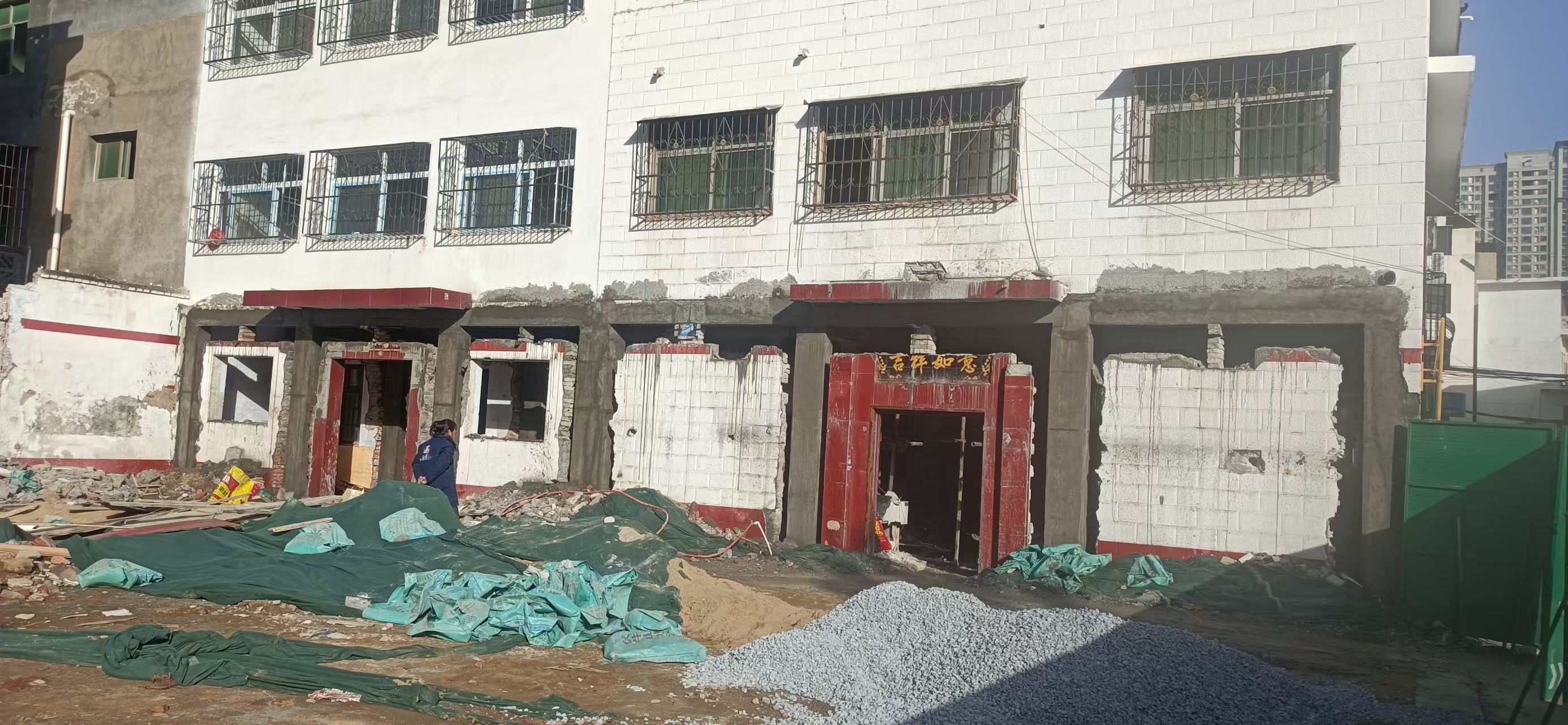 清远市夹山改梁危房加固 - 价格
